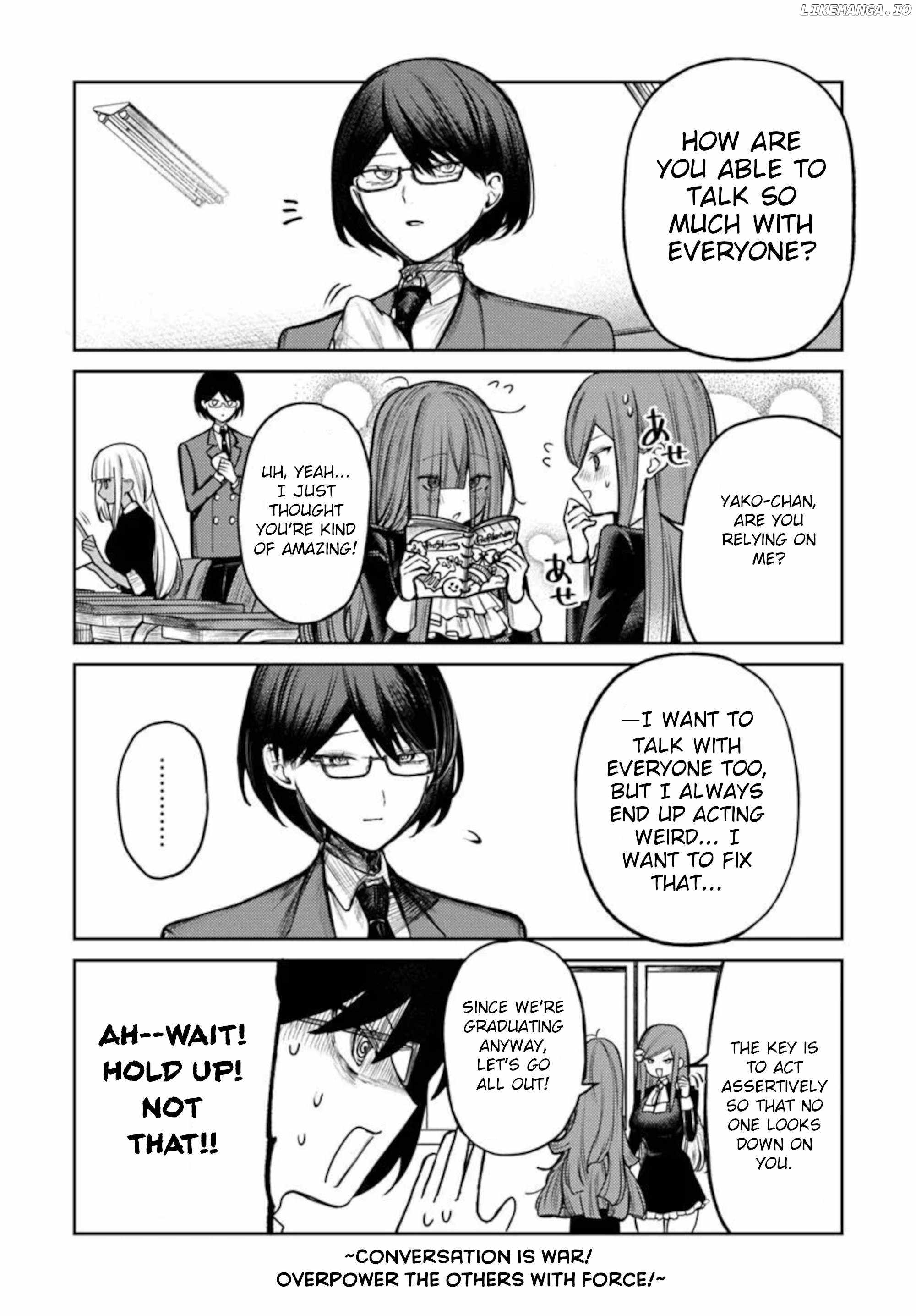 Azami Yako wo Suki ni naru Chapter 4.5 4